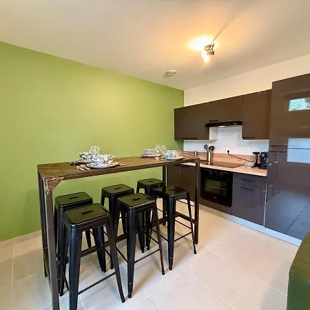Le Jupiter, Centre Ville, Parking Prive Apartman